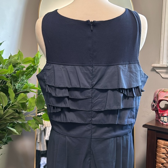 BCBG Maxazria Tiered Ruffled Dress - Picture 4 of 8